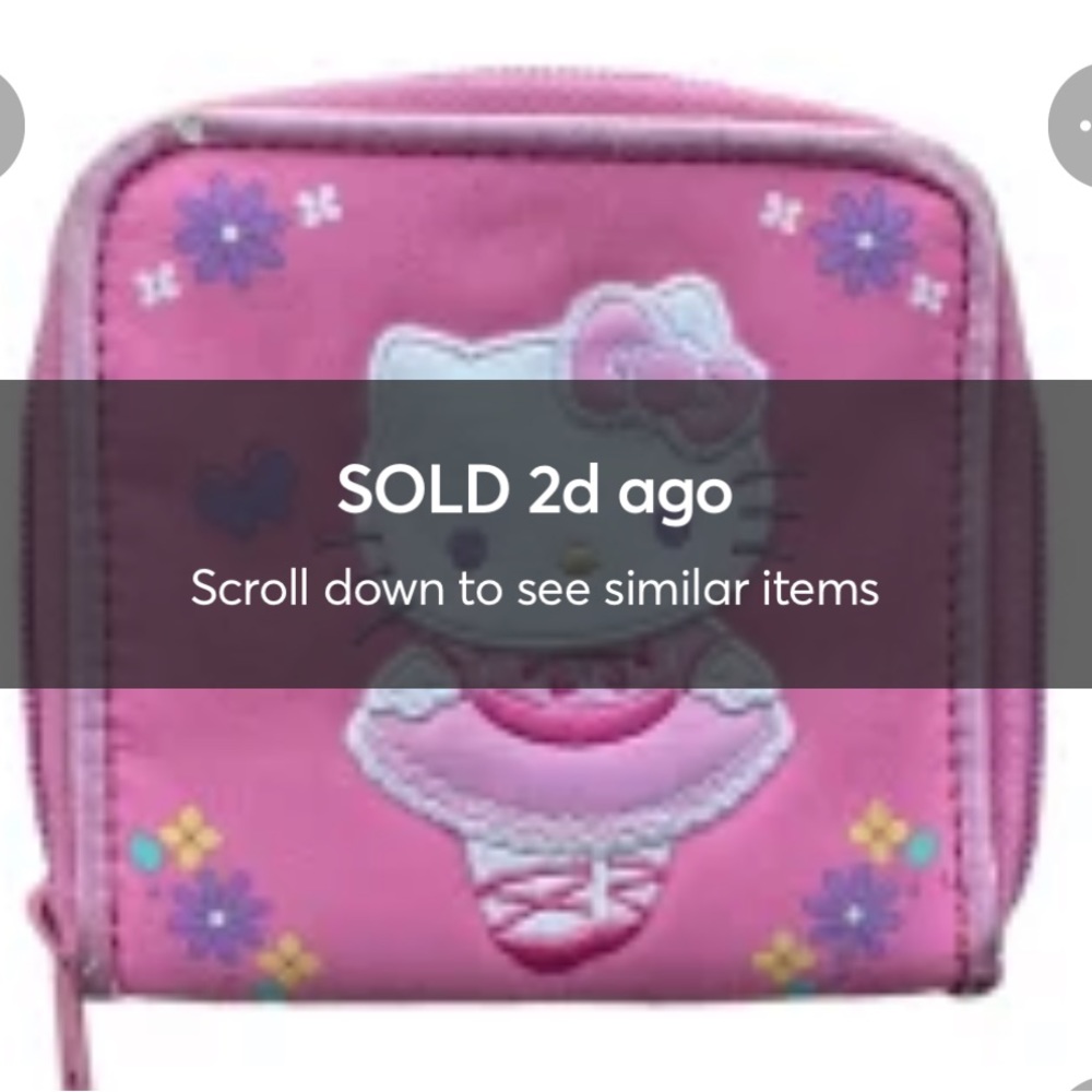 ballerina hello kitty wallet